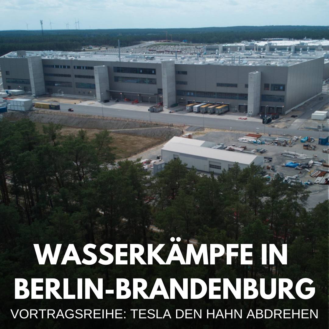 Vortrag: Wasserkämpfe im Berlin-Brandenburg