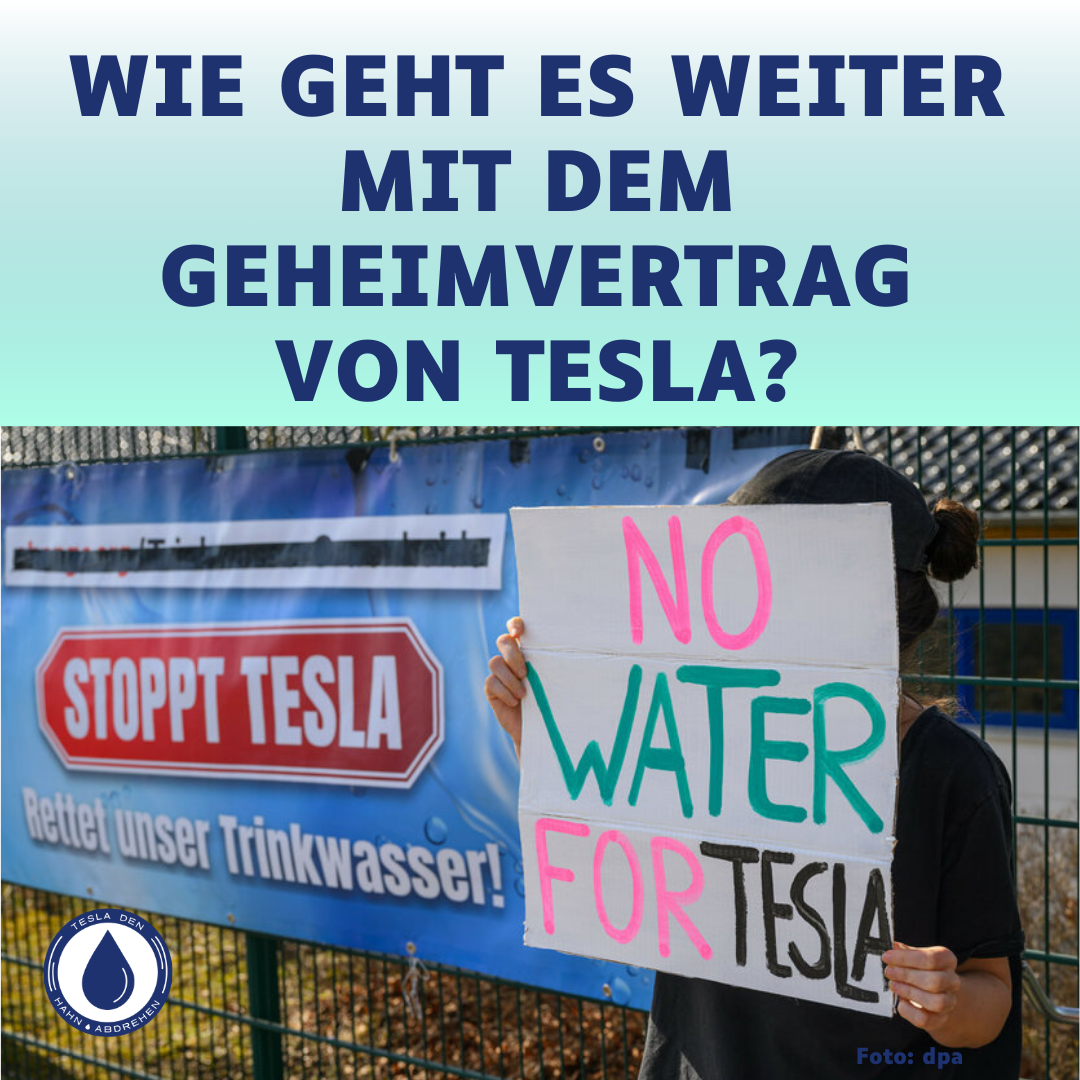 ⁉️Wie geht es weiter mit dem Geheimvertrag von Tesla❓